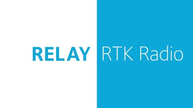 RELAY RTK Radio